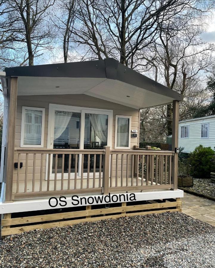 Snowdonia Holidays Caravan Hire - Aberdunant Park - 111 Silver Birch Porthmadog Εξωτερικό φωτογραφία
